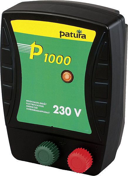 Patura P1000, Weidezaun-Gerät für 230 V