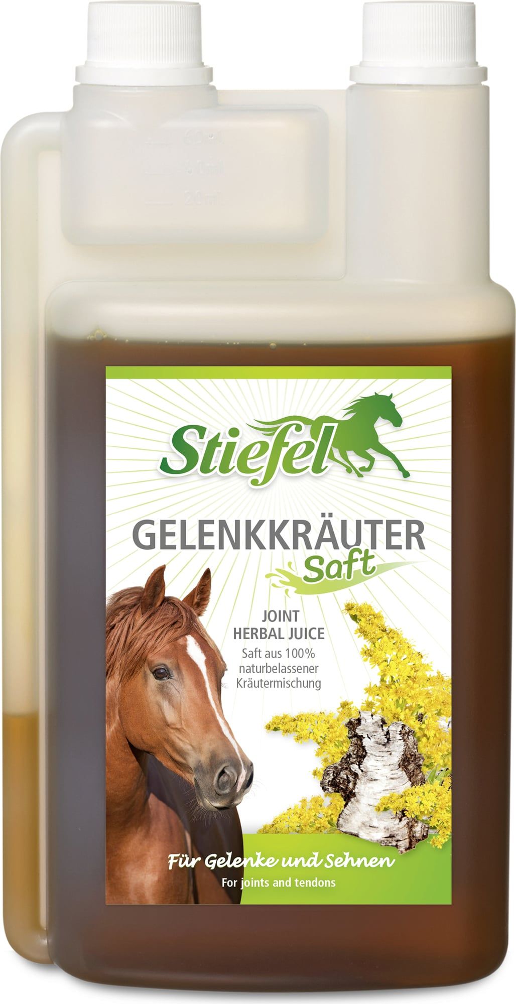 Stiefel Gelenkkräutersaft, 1 Liter