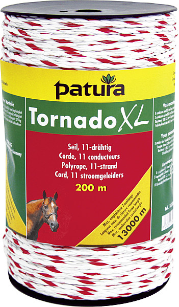 Patura Elektroseil "Tornado XL"