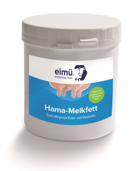 "Hama" Melkfett - auch gegen spröde Hände!