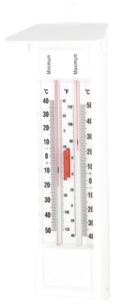 Minimum - Maximun - Thermometer
