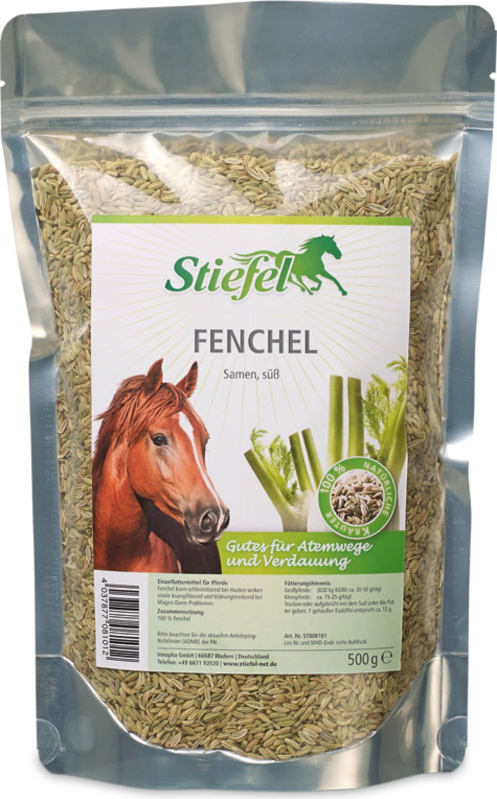 Stiefel Fenchel, 500 g