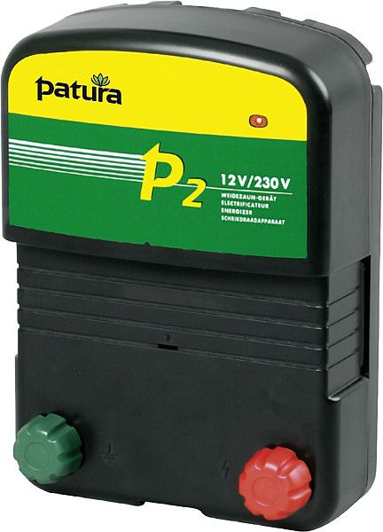 Patura P2, Weidezaun-Kombigerät, 230V/12V