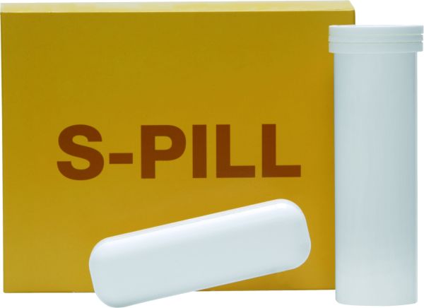 S-PILL. Die erste Pansenstimulans-Pille