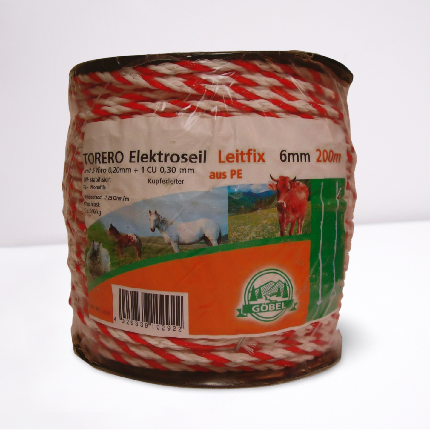 Weidezaunseil "Torero-Leitfix"