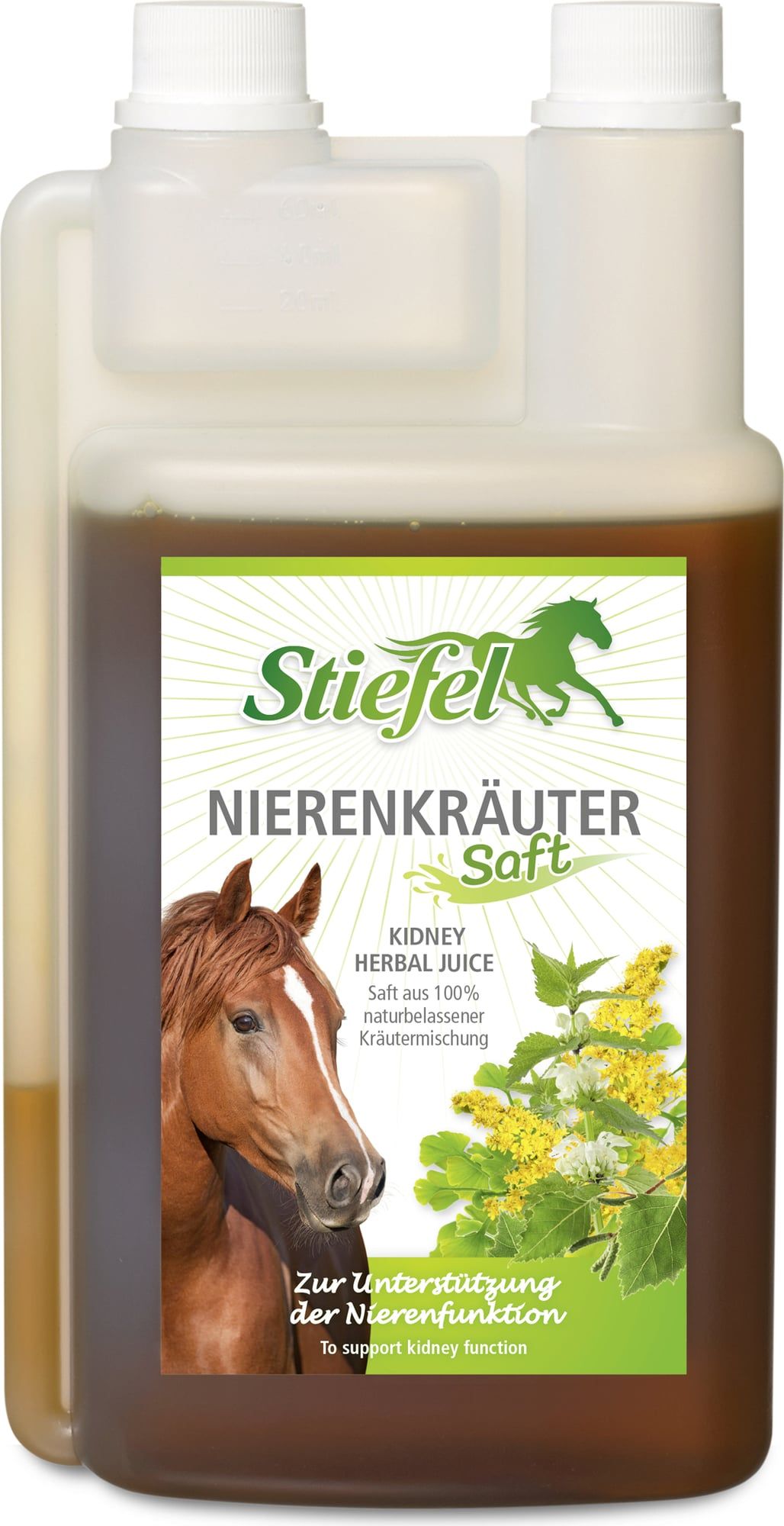 Stiefel Nierenkräutersaft, 1 Liter