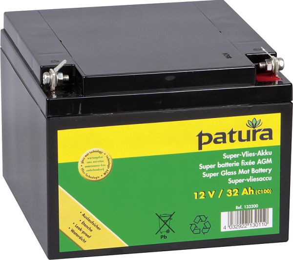 Patura Vlies Akku 12 Volt