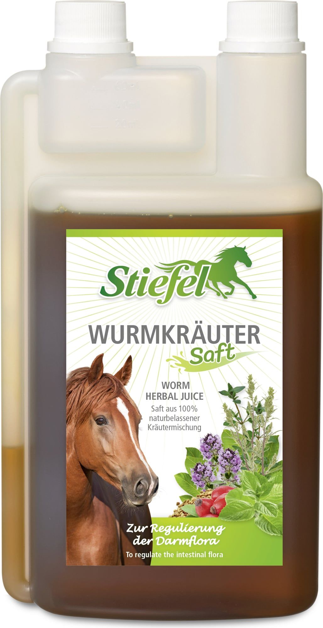 Stiefel Wurmkräutersaft, 1 Liter