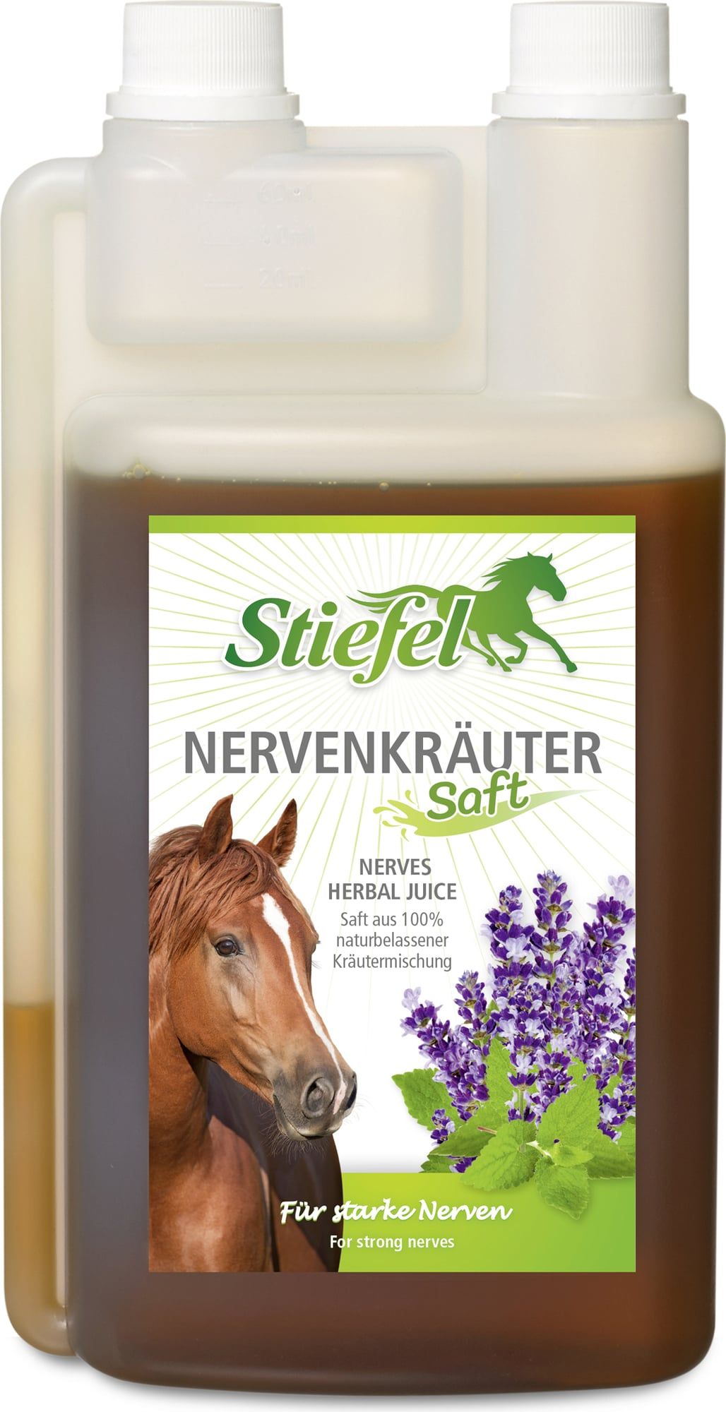 Stiefel Nervenkräutersaft, 1 Liter