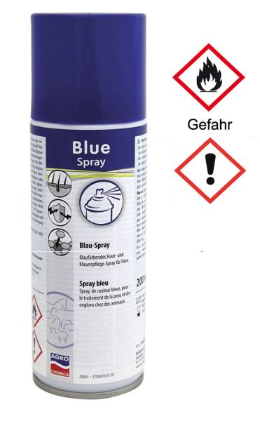 "Blue Spray" 400ml