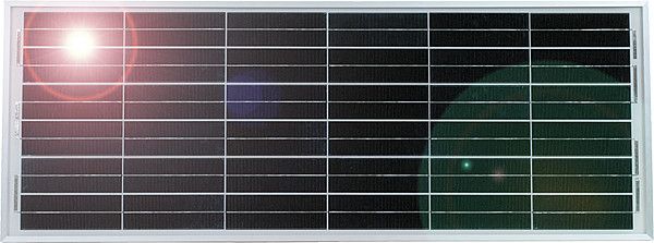 Patura Solarmodul 40 Watt, mit Universalhalter