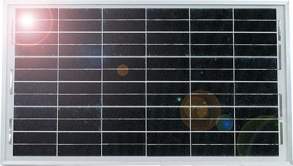 Patura Solarmodul 25 Watt, mit Universalhalter