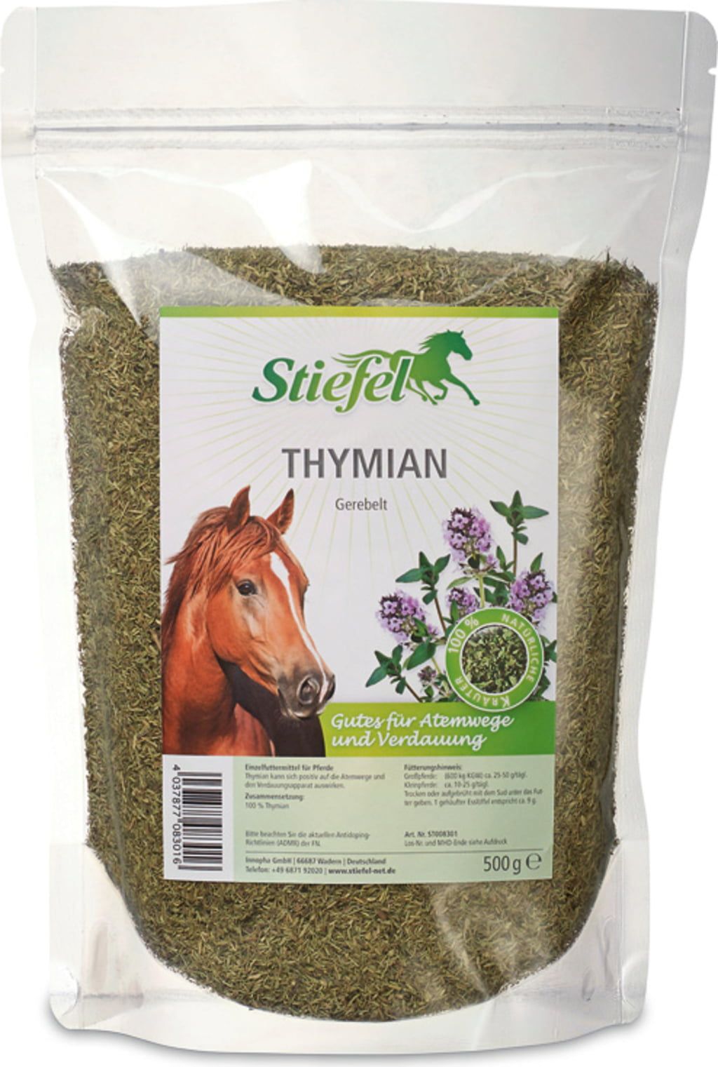 Stiefel Thymian, 500g