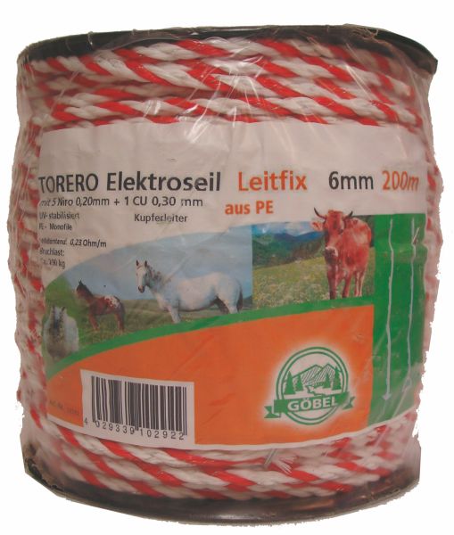 Weidezaunseil "Torero-Leitfix"