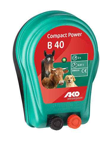 AKO "Compact Power B 40" 1.5 Volt