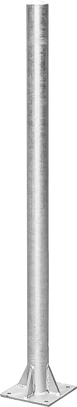 Pfosten d=76 mm, 1,65 m, für Spaltenböden