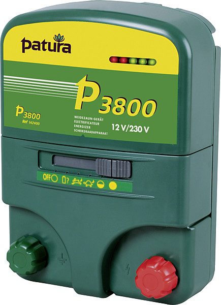 Patura P3800, Multifunktions-Gerät, 230V/12V