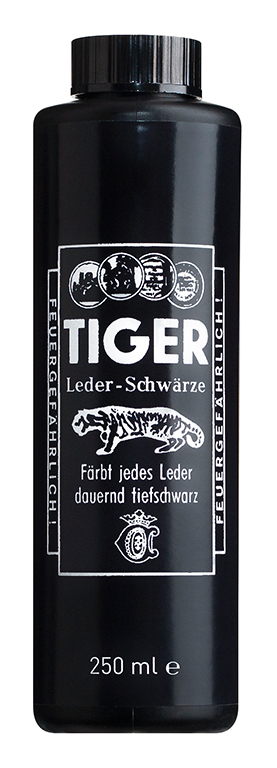 Bense & Eicke TIGER Leder-Schwärze