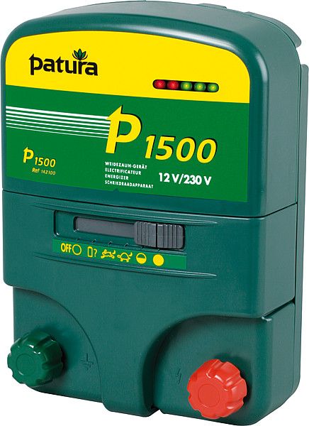 Patura P1500, Multifunktions-Gerät, 230V/12V