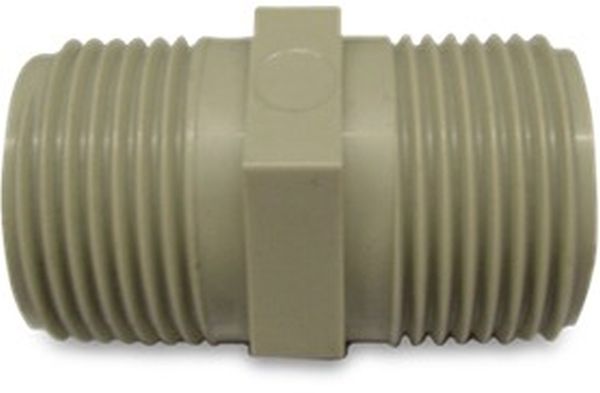 Polypropylen Fittings "Doppelnippel"