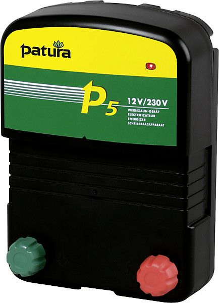 Patura P5, Weidezaun-Kombigerät, 230V/12V