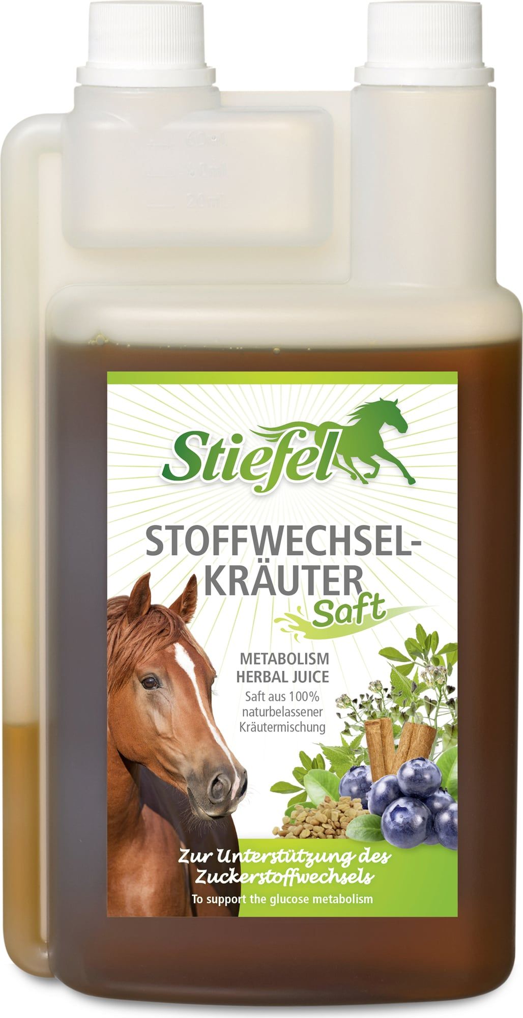 Stiefel Stoffwechselkräutersaft, 1 Liter