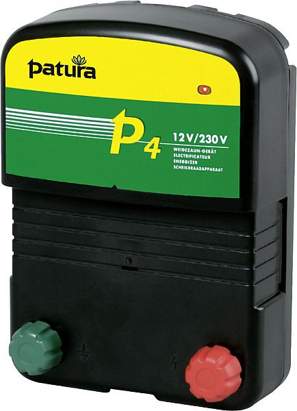 Patura P4, Weidezaun-Kombigerät, 230V/12V