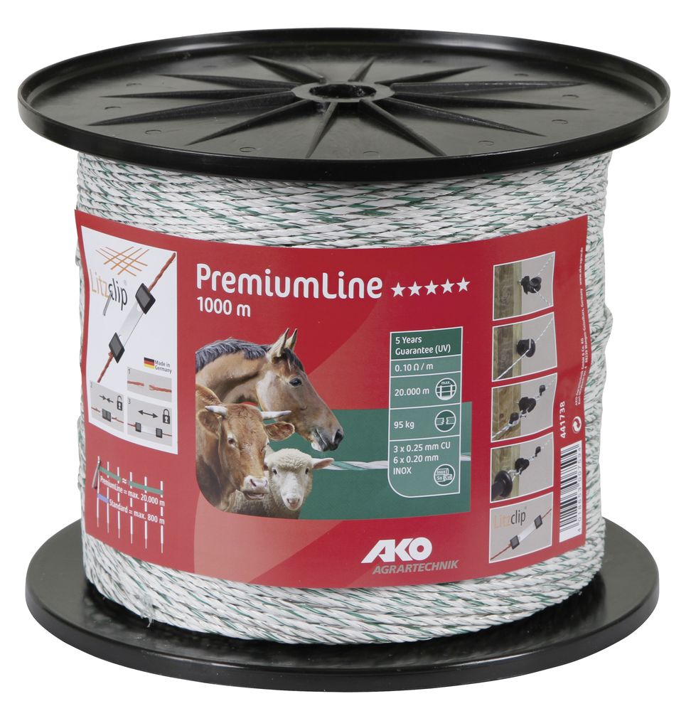 PremiumLine Weidezaunlitze