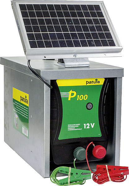 Komplettset P100 mit Solarmodul & Tragebox