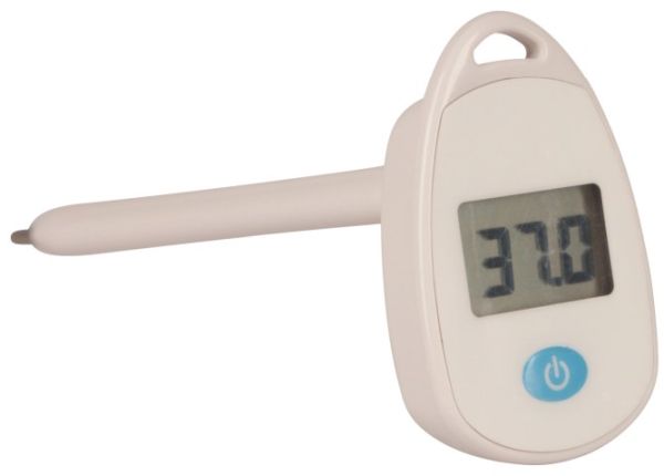 Digital Thermometer für Großtiere