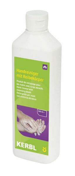 Handreiniger mit Reibekörper