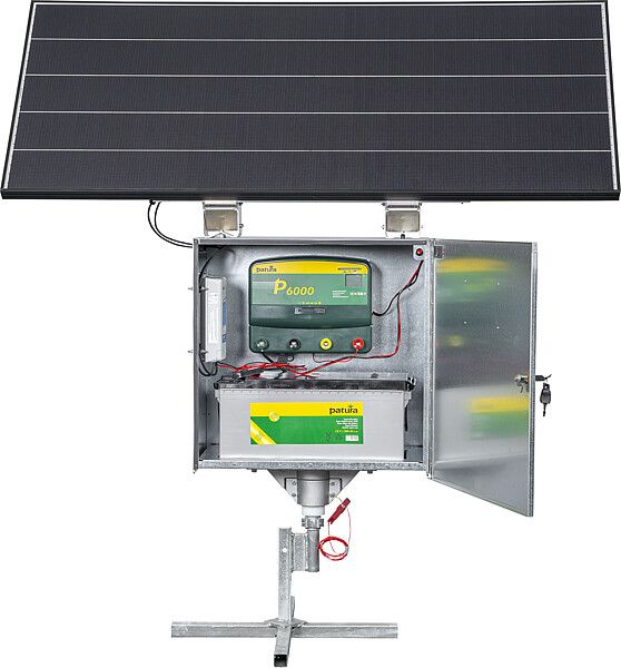 Sicherheitsbox Maxi mit Solarmodul