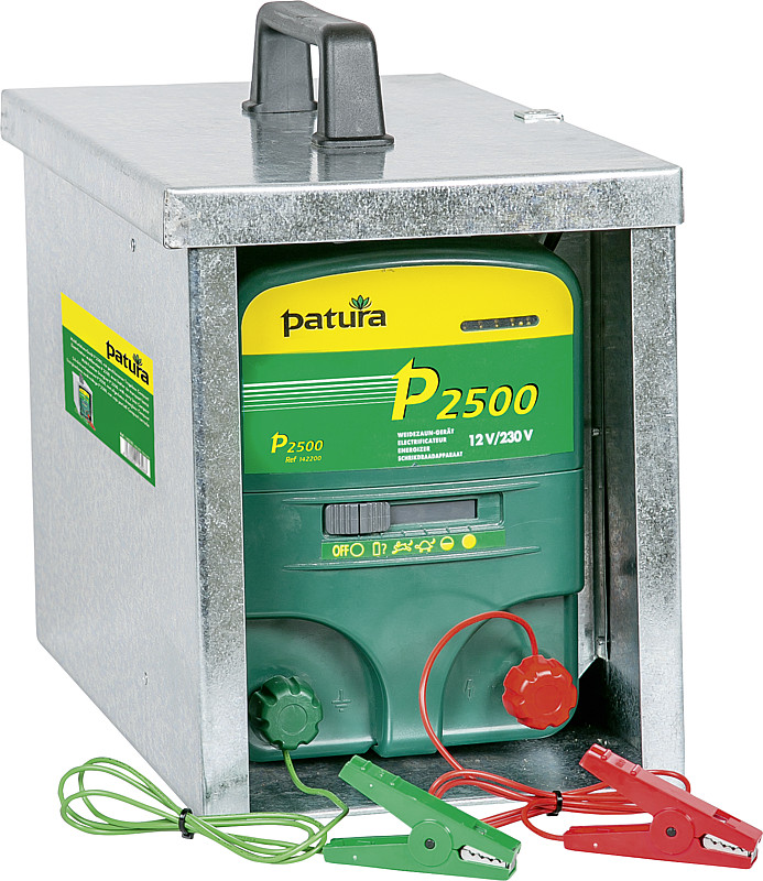 Patura P2500, Gerät inkl. geschlossener Tragebox