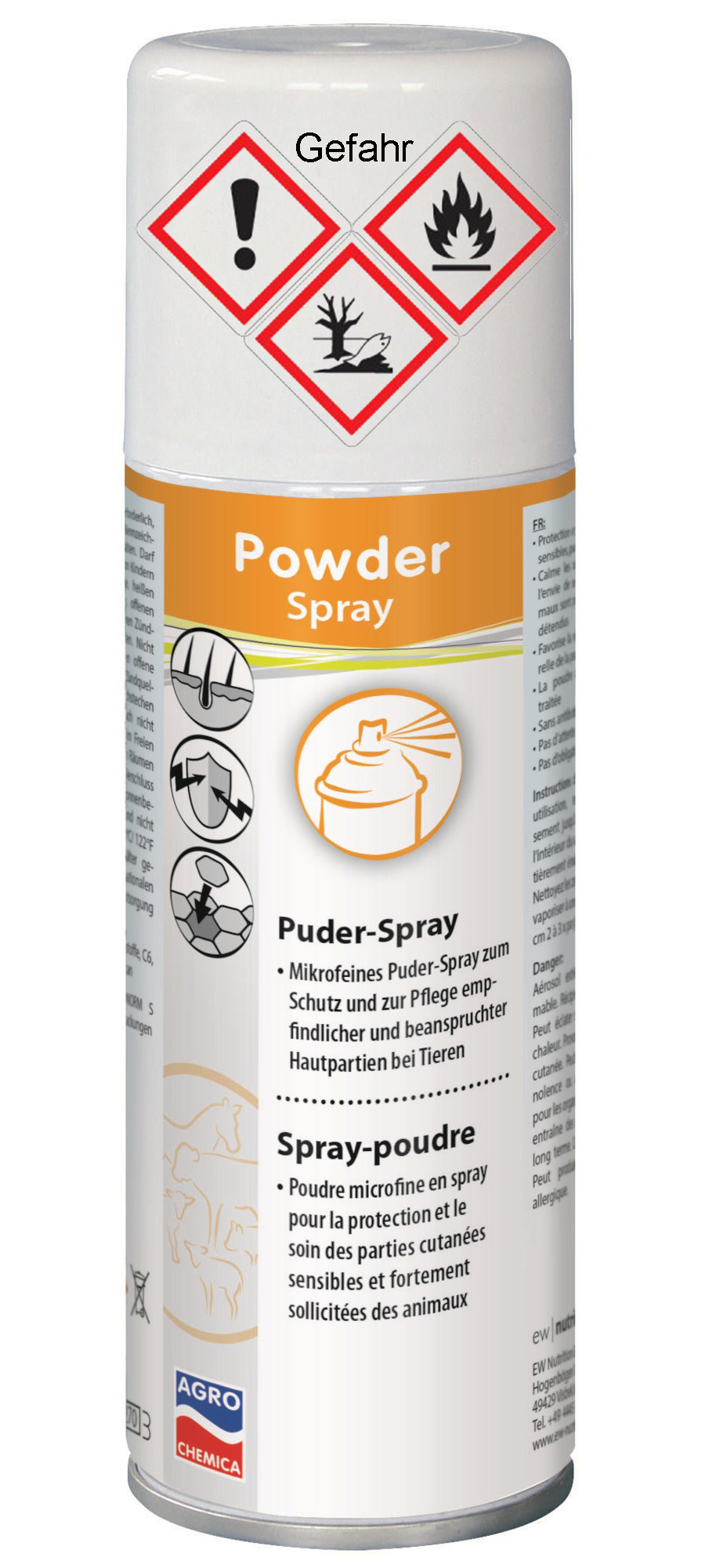 Puderspray "Powderspray" 400ml