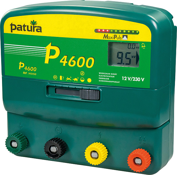 Patura P4600, Multifunktions-Gerät, 230V/12V