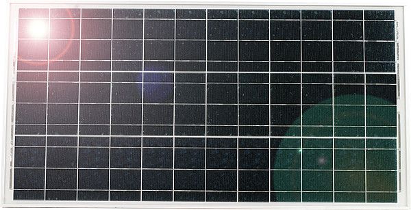 Patura Solarmodul 65 Watt, mit Universalhalter