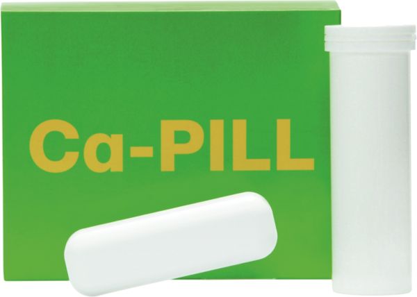Ca-PILL. Die erste biologische Calcium-Pille