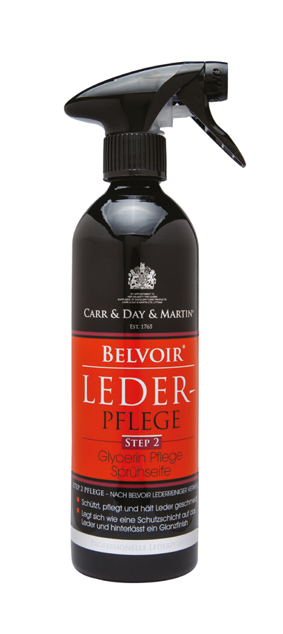 Carr & Day & Martin Belvoir Step-2 Lederpflege