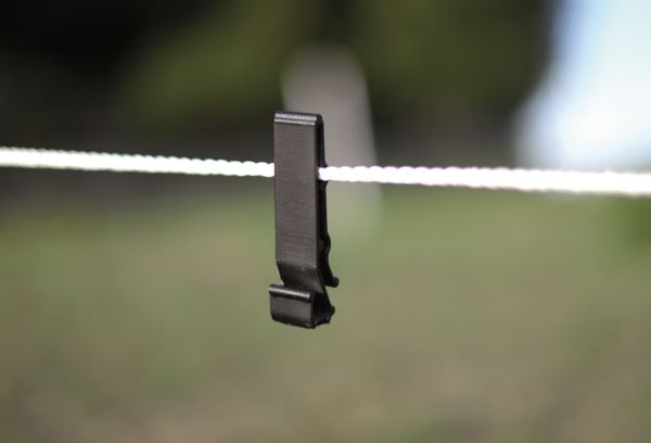 „Fence Clip“ Einhängeclip für Torgriffe