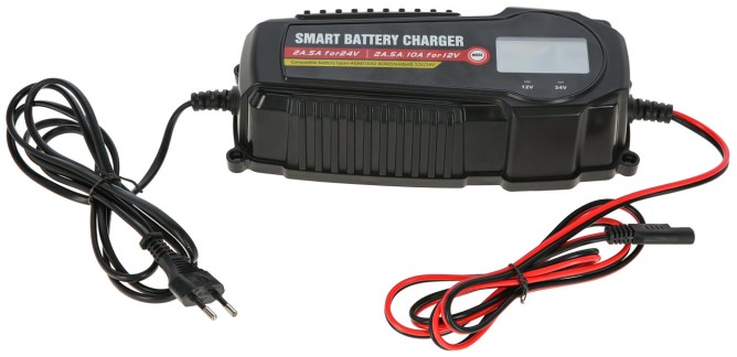 Batterieladegerät für 12 Volt Akkus