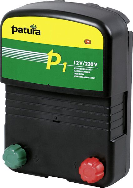 Patura P1, Weidezaun-Kombigerät, 230V/12V