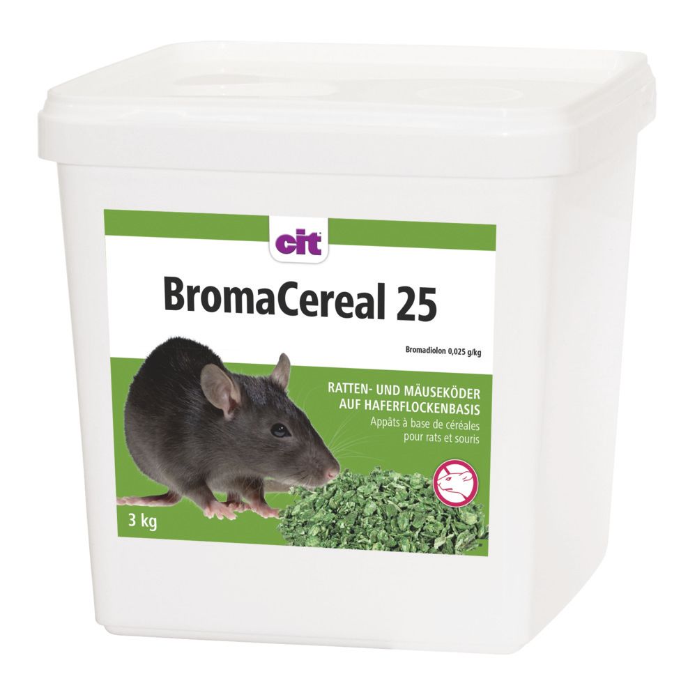BromaCereal 25 gegen Ratten
