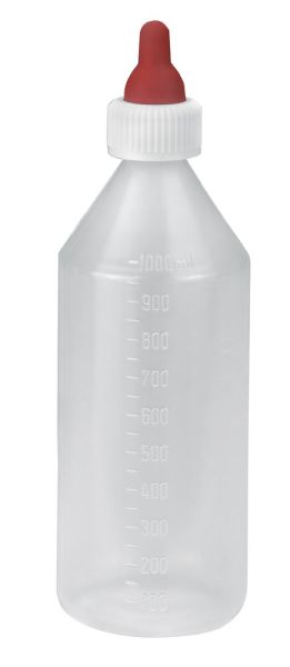 Tränkeflasche Kunststoff 1 ltr.