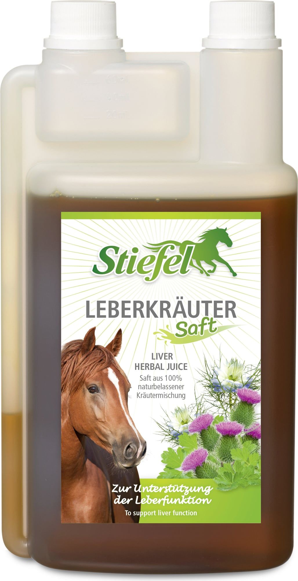 Stiefel Leberkräutersaft, 1 Liter