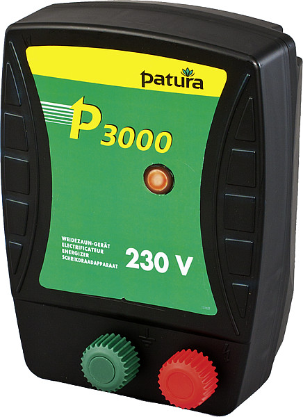 Patura P3000, Weidezaun-Gerät für 230 V