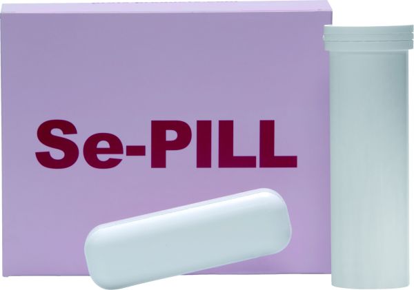 Se-PILL. Die erste Selen + Vitamin E-Pille