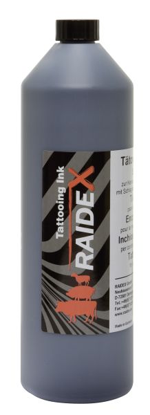 ''Raidex'' Tätowierfarbe 1ltr.