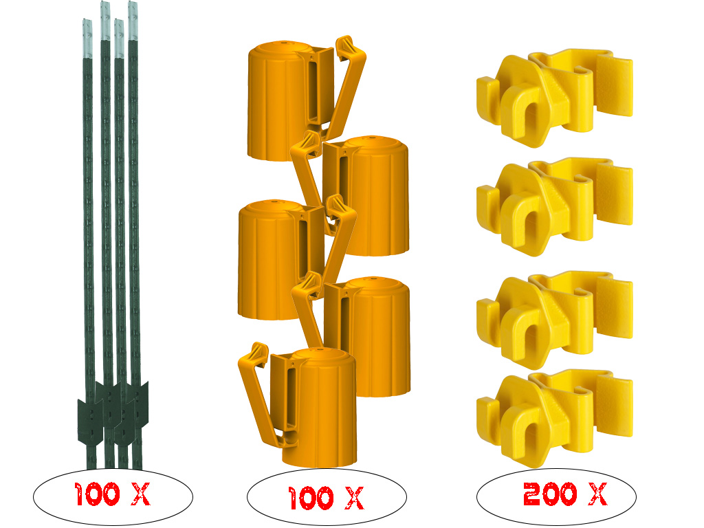 T-Pfosten Komplettsets