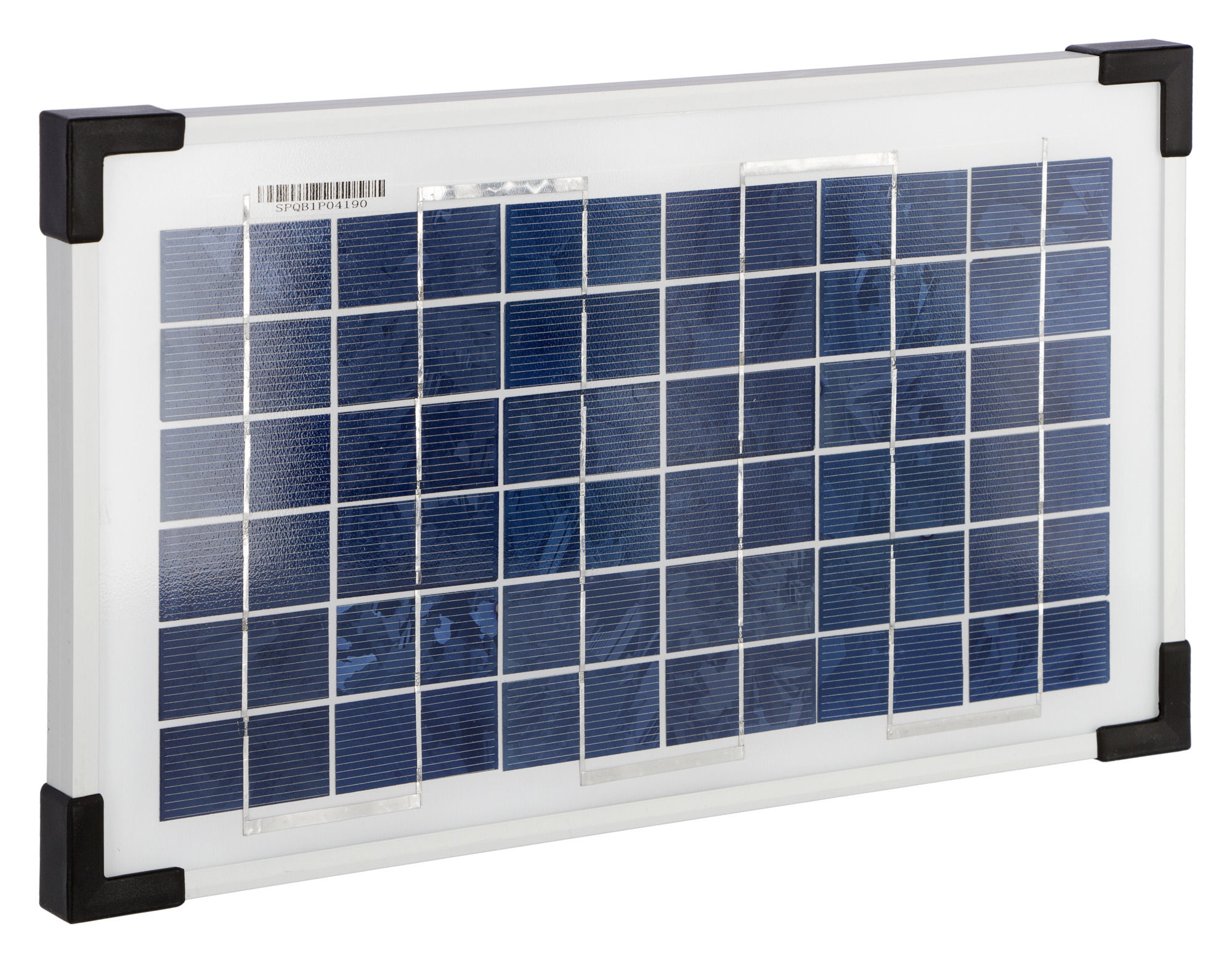 AKO Solarmodul 8 Watt (37,5 x 22,0 x 2,0 cm)