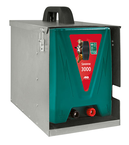 AKO "Savanne 3000" inkl. Metallbox (12 Volt)